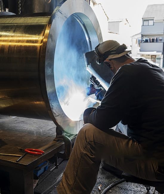 精细的手工氩弧焊