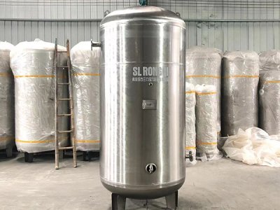 304不锈钢储气罐